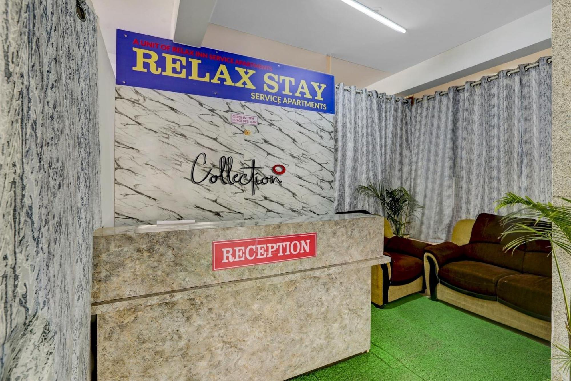 Collection O Relax Stay Apartments Бангалор Екстериор снимка