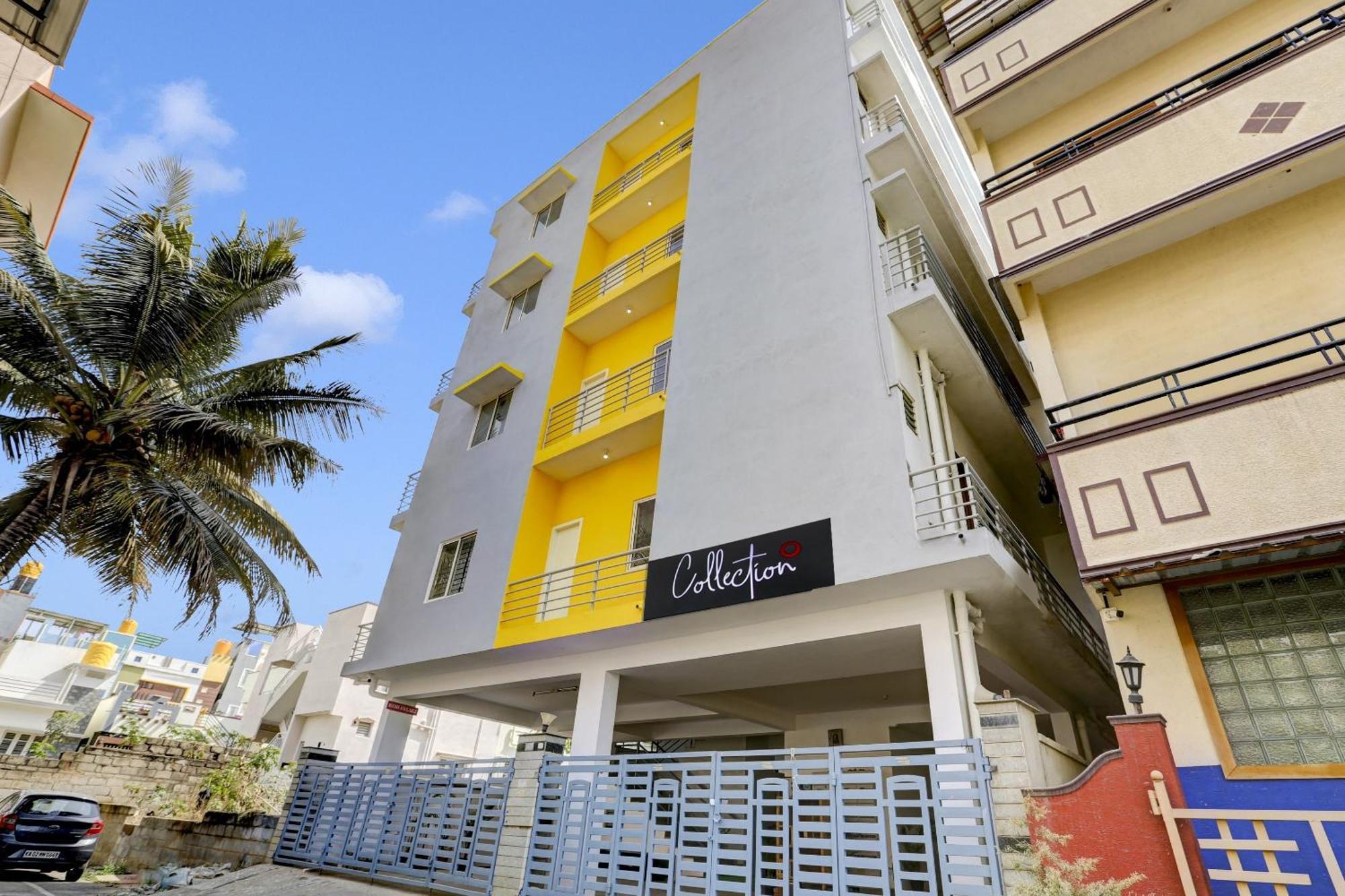 Collection O Relax Stay Apartments Бангалор Екстериор снимка